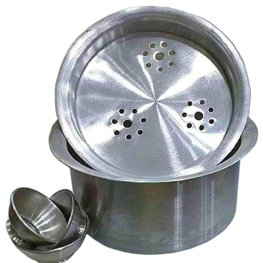 Aluminium Steamer Pot